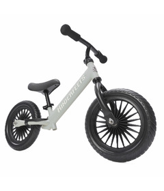 Kinderfeets Metal Trail Bike Silver Sage