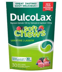 Dulcolax Laxative Soft Chews Mixed Berry