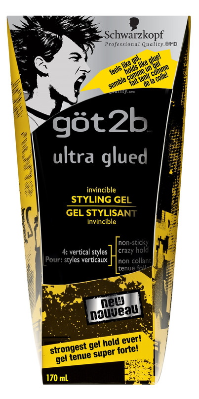 Schwarzkopf got2b Styling Gel Glue Waterproof - Hold Level 6 - Etremely  Strong Hold, 150 ml - labelhair