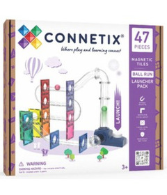 Connetix Ball Run Launcher Pack