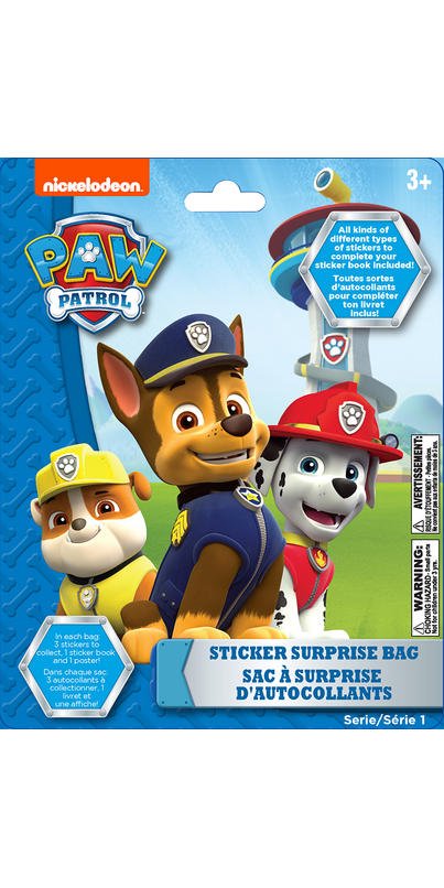 paw patrol surprise bag