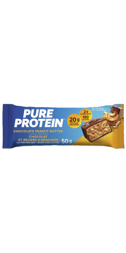 Buy Pure Protein Chocolate Peanut Butter Bar at Well.ca | Free Shipping ...