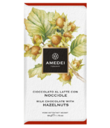 Amedei Milk Chocolate with Hazelnuts