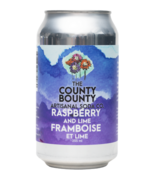 The County Bounty Artisanal Soda Co. Soda Raspberry and Lime
