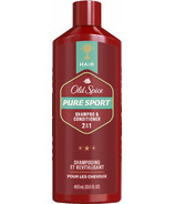 Old Spice 2-en-1 Shampooing &revitalisant Sport pur
