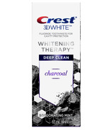 Crest 3D White Whitening Therapy Charcoal Deep Clean Fluoride Toothpaste