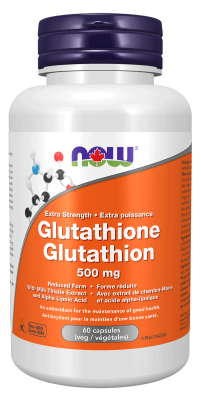 Buy NOW Glutathione 500mg at Free Shipping $35+ in Canada