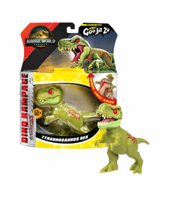 Heroes of Goo Jit Zu Jurassic World S6 W1 Hero Pack T.Rex
