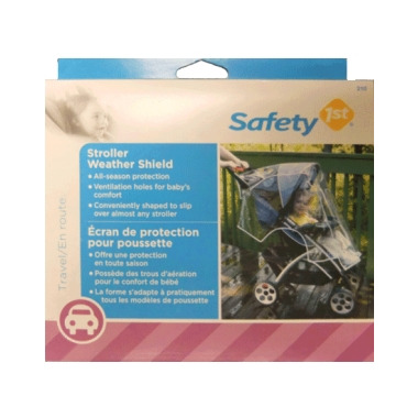 Safety 1st Baby on Board Stroller Weather Shield