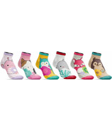 Chaussettes cheville Bioworld pour enfants Squishmallows