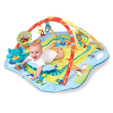 Buy Bright Starts Baby S Play Place Deluxe Edition At Well Ca