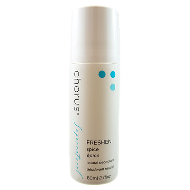 Chorus Supernatural Freshen Deodorant Spice Chorus Supernatural Freshen Deodorant Spice