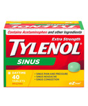 Tylenol Extra Strength Sinus Daytime eZ Tabs