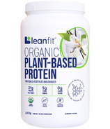 Leanfit Organic Plant Based Protein Vanille