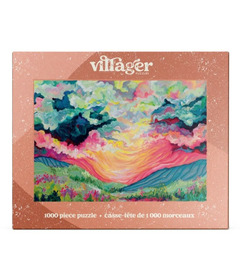 Villager Puzzles Daybreak Puzzle