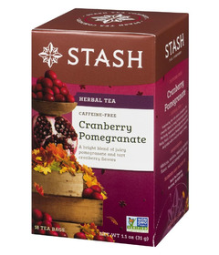 Stash Cranberry Pomegranate Herbal Tea 