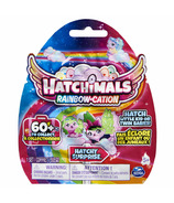 Hatchimals CollEGGtible Rainbow-cation Hatchy Surprise