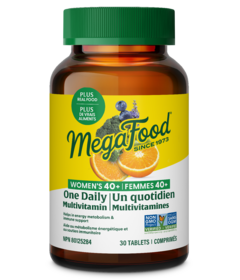 MegaFood Women's 40+ One Daily Multivitamin