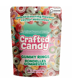 Crafted Candy Gummy Rings
