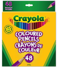 Crayola Coloured Pencils