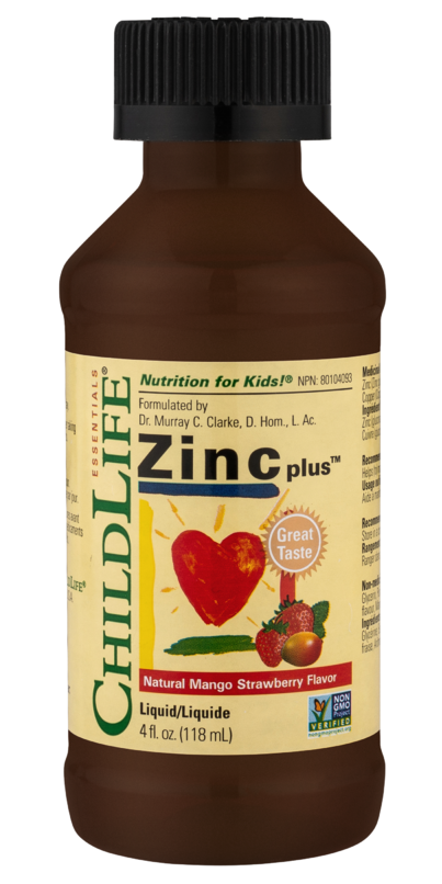 Buy ChildLife Essentials Zinc Plus at Well.ca | Free Shipping $35+ in ...
