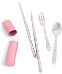 Onyx Pink Cutlery Set 