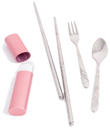 Onyx Pink Cutlery Set 