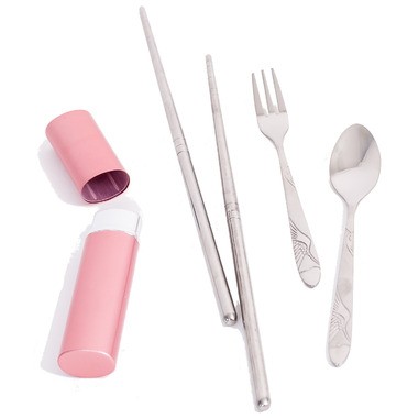 Onyx Pink Cutlery Set Onyx Pink Cutlery Set