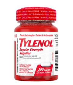 Tylenol Regular Strength 325mg