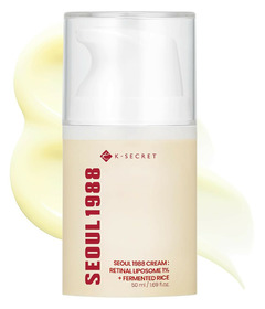 KSECRET Seoul 1988 Cream Retinal Liposome 1% + Fermented Rice