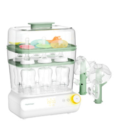 Momcozy 3 Layers Fast Bottle Sterilizer and Dryer