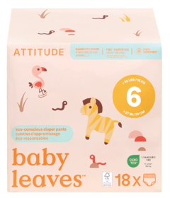 ATTITUDE Disposable Unscented Training Pants