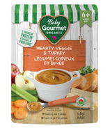 Baby Gourmet Hearty Vegetables with Turkey Baby Food 
