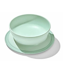 OXO Tot Stick & Stay Suction Bowl Opal