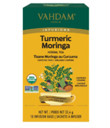 Vahdam Herbal Tea Turmeric Moringa