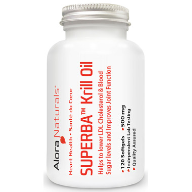 Alora Naturals Superba Krill Oil Alora Naturals Superba Krill Oil