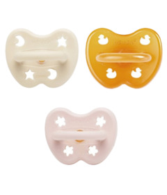 Hevea The Girl Mix Pacifier Trial Trio-Pack