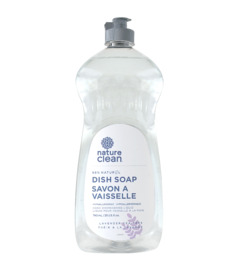 image of Nature Clean Dishwashing Liquid Lavender & Tea Tree with sku:55886