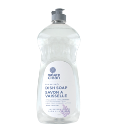Nature Clean Dishwashing Liquid Lavender & Tea Tree