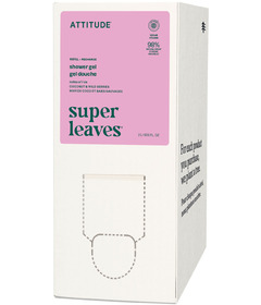 ATTITUDE Super Leaves Shower Gel Refill Coconut & Wild Berries