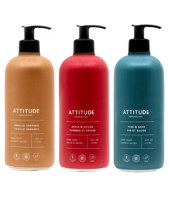 ATTITUDE Holiday Hand Soap Variety Bundle - 270437 image of ATTITUDE Holiday Hand Soap Variety Bundle with sku:270437