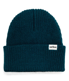 Caribou Fisherman Beanie Fir Tree