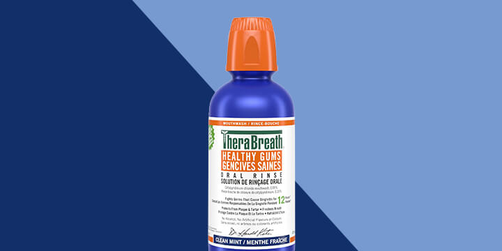 TheraBreath Healthy Gums Oral Rinse Clean Mint