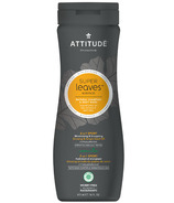 ATTITUDE Super Leaves Natural 2-in-1 Sport Shampoo & Body Wash For Men