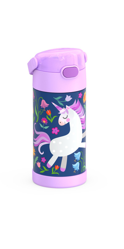 Buy Thermos Stainless Steel Water Bottle Unicorn Blooms at