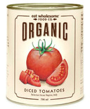 Eat Wholesome Tomates en Dés Biologiques