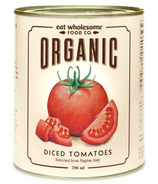 Eat Wholesome Tomates en Dés Biologiques