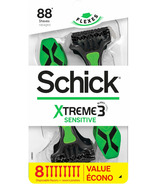 Schick Xtreme3 Sensitive Men's Disposable Razors