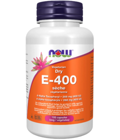 NOW Foods Vegetarian Dry E-400 IU