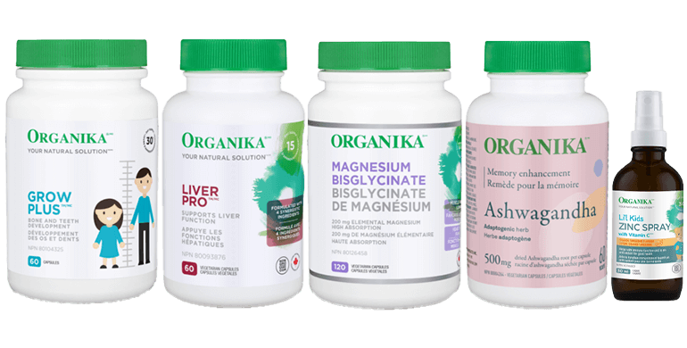 Save up to 25% on Organika Herbs & Minerals